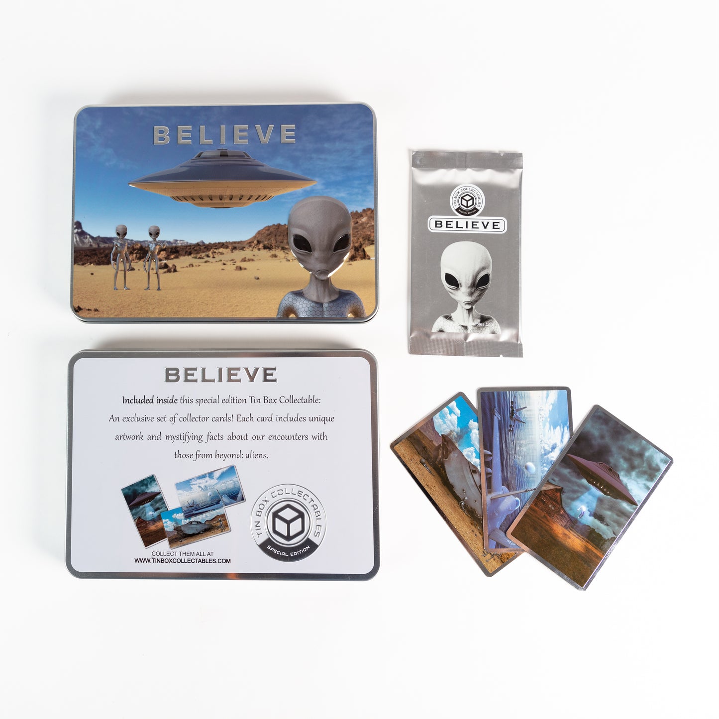 Believe: Aliens